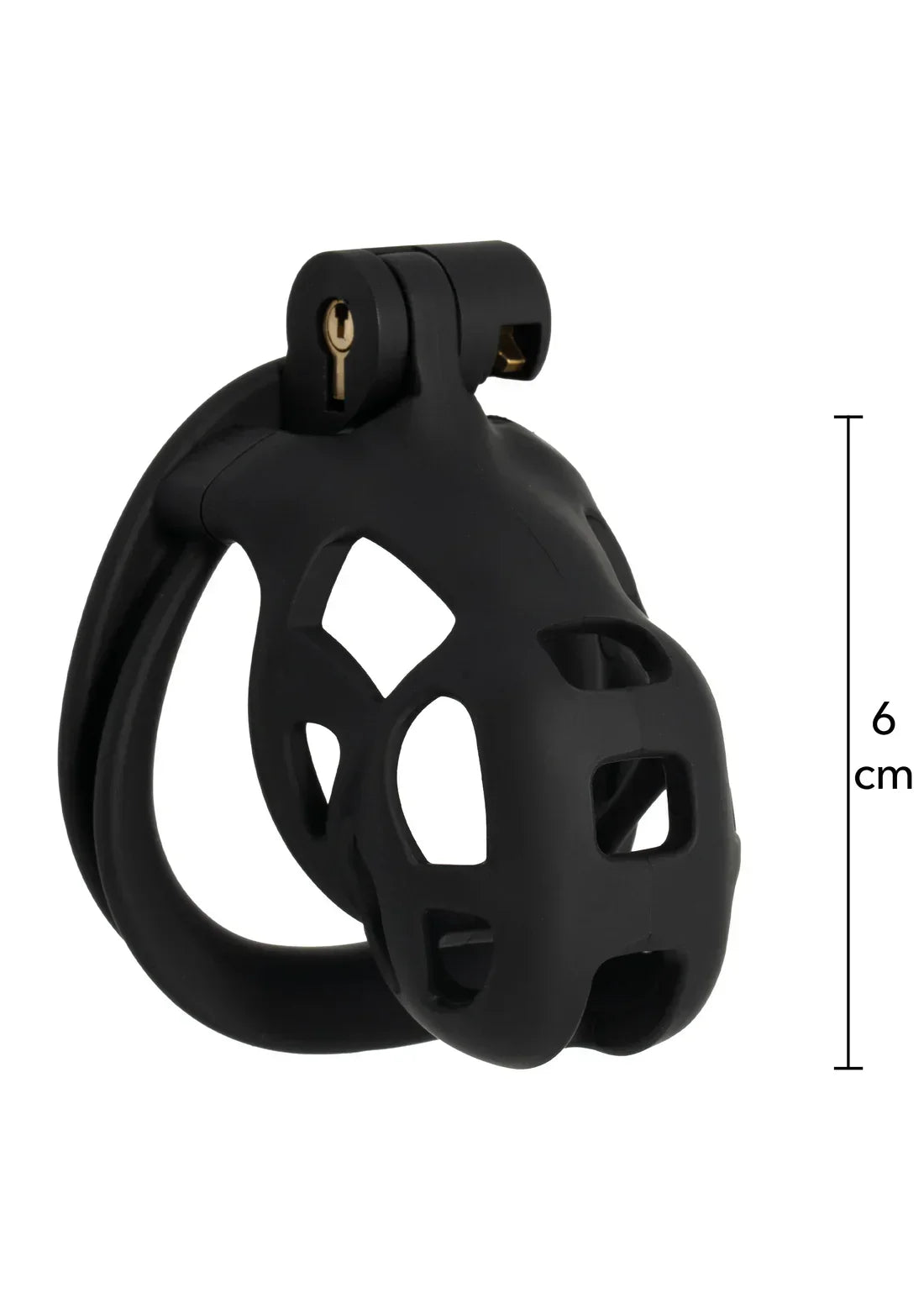Bestel: Penis Prison Cock Cage Short by Hidden Desire - bij Happytoys.nl, happytoys.be, Happytoys.ae: erotische sex webshop | liever Happy dan Easy ⭐⭐⭐⭐⭐