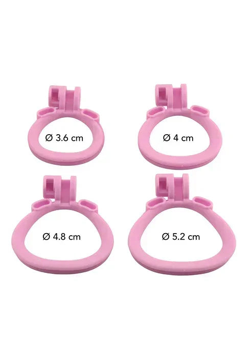 Bestel: Penis Prison Cock Cage X - Short by Hidden Desire - bij Happytoys.nl, happytoys.be, Happytoys.ae: erotische sex webshop | liever Happy dan Easy ⭐⭐⭐⭐⭐
