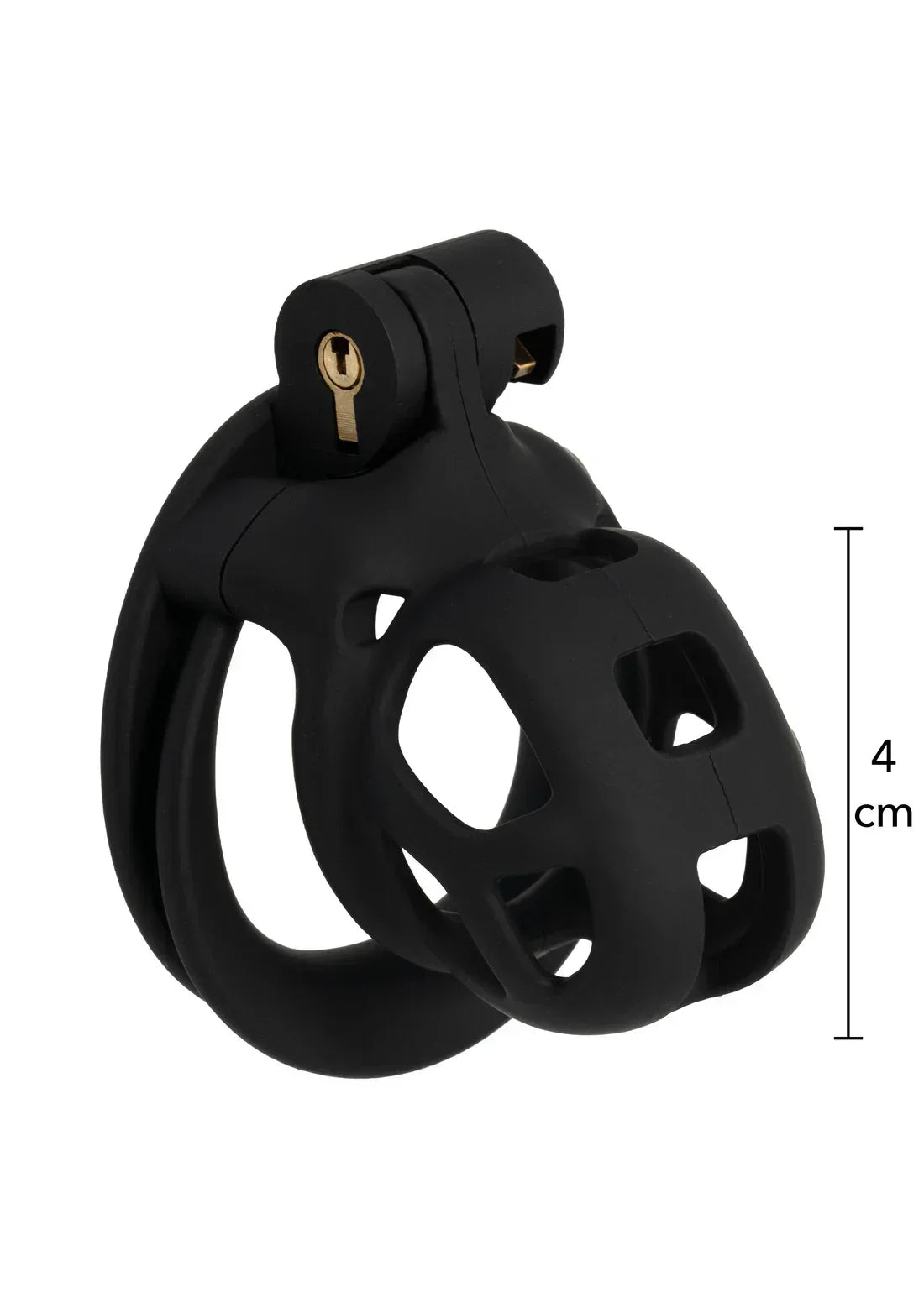Bestel: Penis Prison Cock Cage X - Short by Hidden Desire - bij Happytoys.nl, happytoys.be, Happytoys.ae: erotische sex webshop | liever Happy dan Easy ⭐⭐⭐⭐⭐