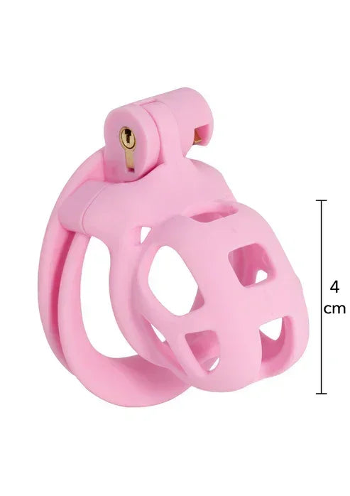 Bestel: Penis Prison Cock Cage X - Short by Hidden Desire - bij Happytoys.nl, happytoys.be, Happytoys.ae: erotische sex webshop | liever Happy dan Easy ⭐⭐⭐⭐⭐