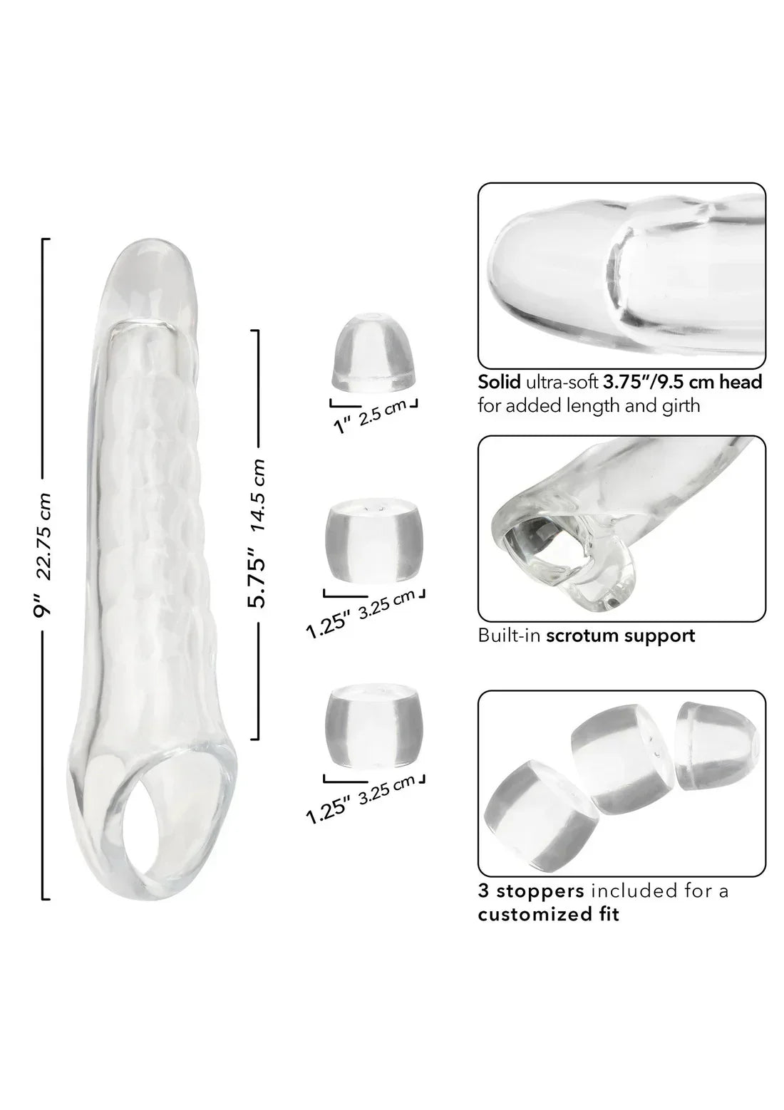 Bestel: Performance Maxx Kit by CalExotics - bij Happytoys.nl, happytoys.be, Happytoys.ae: erotische sex webshop | liever Happy dan Easy ⭐⭐⭐⭐⭐