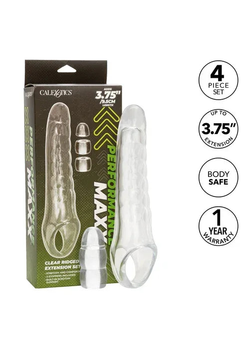 Bestel: Performance Maxx Kit by CalExotics - bij Happytoys.nl, happytoys.be, Happytoys.ae: erotische sex webshop | liever Happy dan Easy ⭐⭐⭐⭐⭐