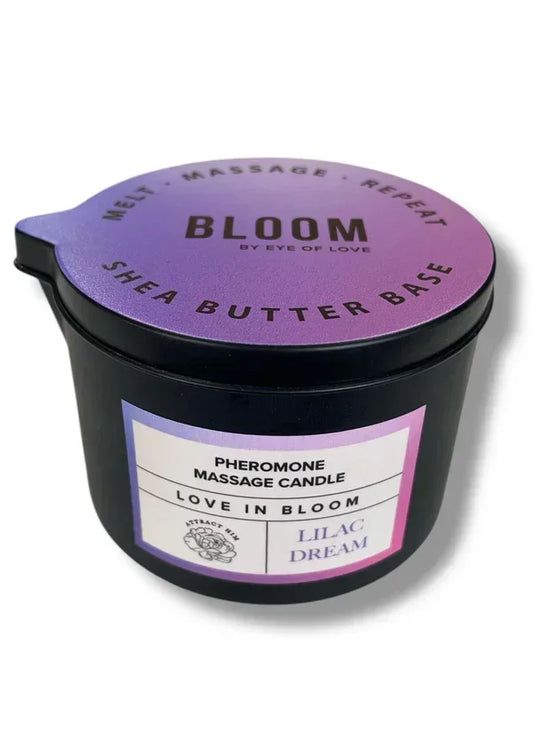 Pheromone Massage Candles Attract Him 150 ml "Sunny Daze" by Eye Of Love - Happytoys Sexshop: online sex shop for Feeling Happy & Easy 😊 - Discreet geleverd