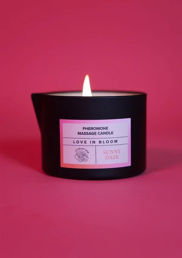 Pheromone Massage Candles Attract Him 150 ml "Sunny Daze" by Eye Of Love - Happytoys Sexshop: online sex shop for Feeling Happy & Easy 😊 - Discreet geleverd
