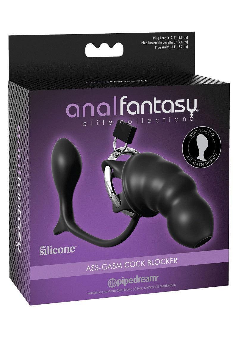 Pipedream Anal Fantasy Elite Ass-gasm Cock Blocker - Happytoys Sexshop: Toys for Feeling Happy & Easy š - Discreet geleverd