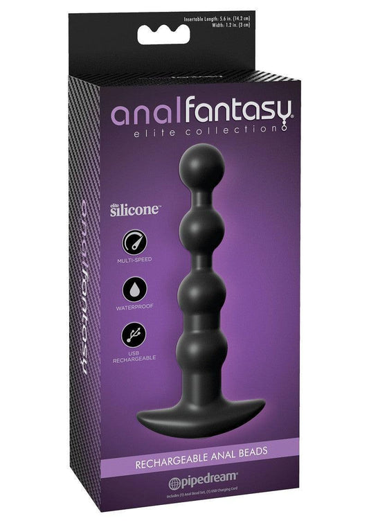 Pipedream Anal Fantasy Elite Rechargeable Anal Beads - Happytoys Sexshop: Toys for Feeling Happy & Easy 😊 - Discreet geleverd
