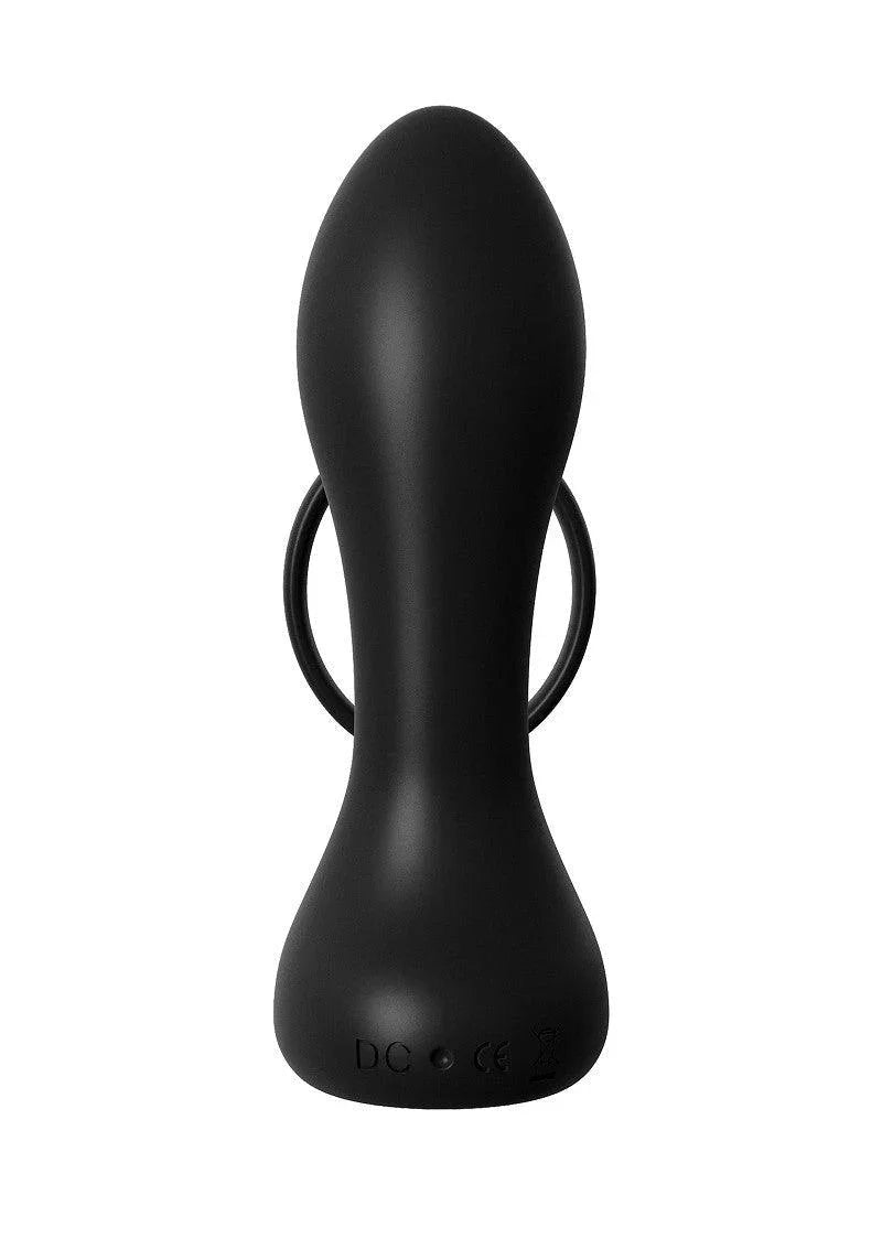 Pipedream Anal Fantasy Elite Rechargeable Ass-Gasm Pro: anaal vibrator met cockring - Happytoys Sexshop: Toys for Feeling Happy & Easy 😊 - Discreet geleverd