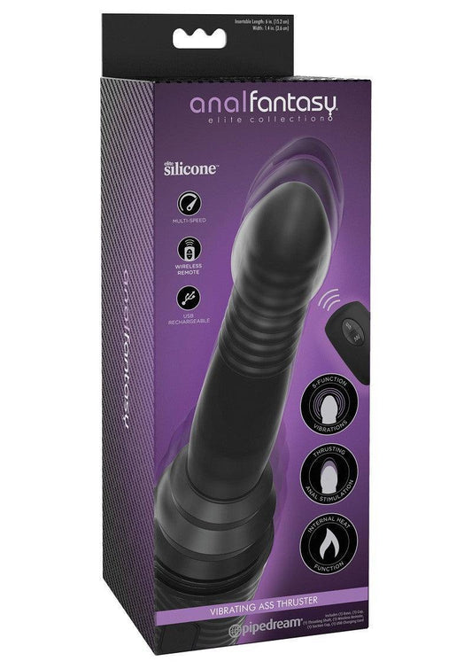 Pipedream Anal Fantasy Elite Vibrating Ass Thruster - Happytoys Sexshop: Toys for Feeling Happy & Easy 😊 - Discreet geleverd