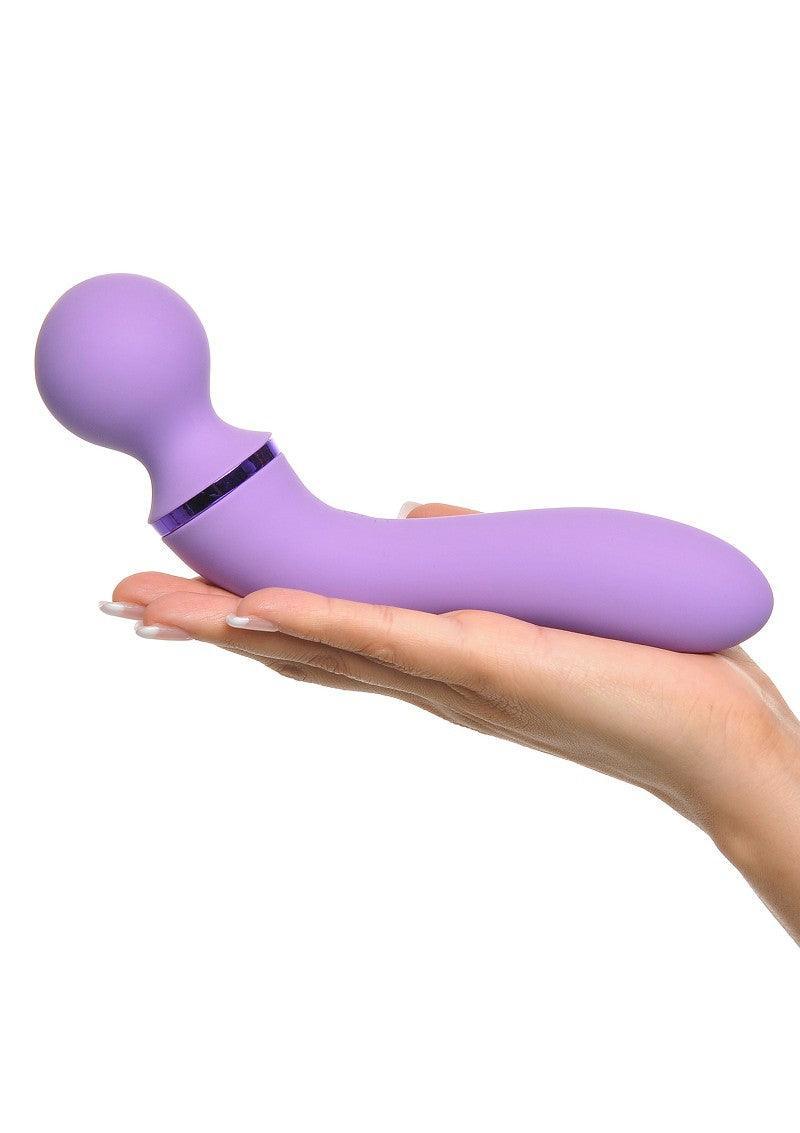 Pipedream Fantasy For Her Duo Wand Massage-Her Vibrator - Happytoys Sexshop: Toys for Feeling Happy & Easy 😊 - Discreet geleverd