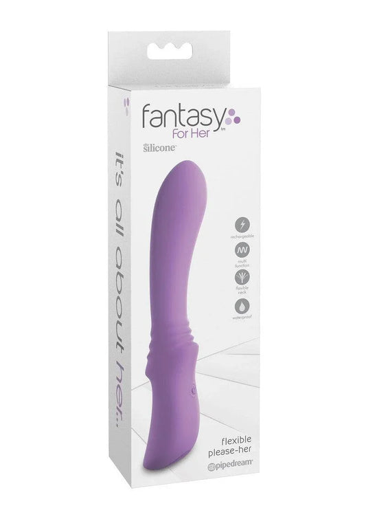 Pipedream Fantasy For Her Flexible Please-Her G-Spot vibrator - Happytoys Sexshop: Toys for Feeling Happy & Easy 😊 - Discreet geleverd