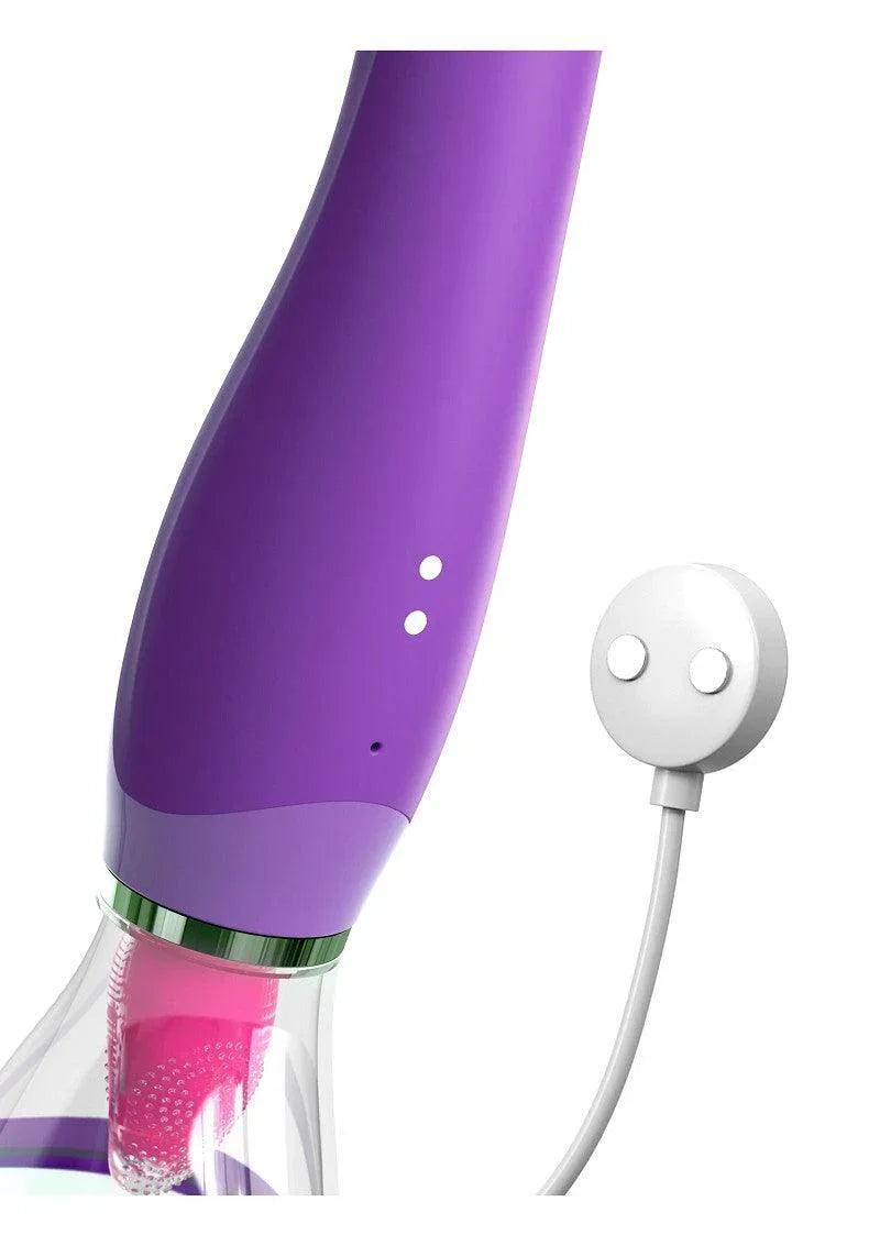 Pipedream Fantasy For Her Her Ultimate Pleasure vibrator (orale sex simulator) - Happytoys Sexshop: Toys for Feeling Happy & Easy 😊 - Discreet geleverd