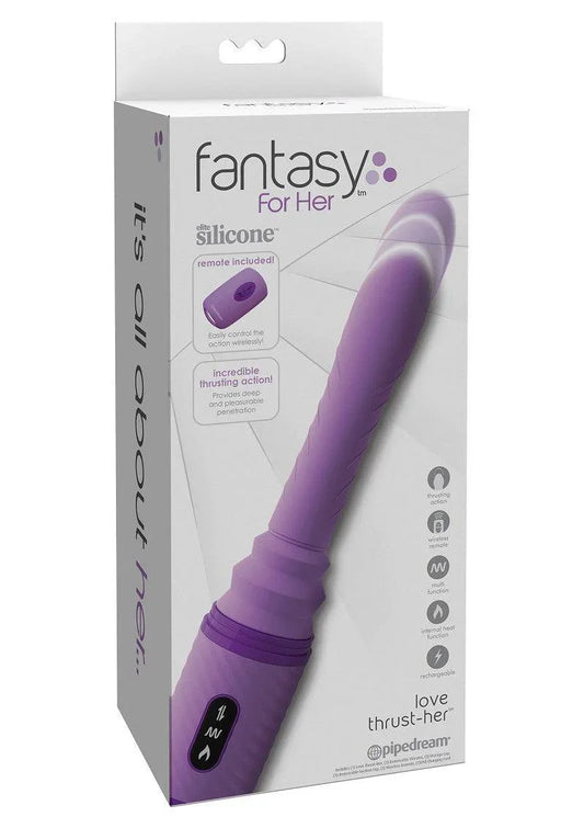 Pipedream Fantasy For Her Love Thrust-Her - Happytoys Sexshop: Toys for Feeling Happy & Easy 😊 - Discreet geleverd