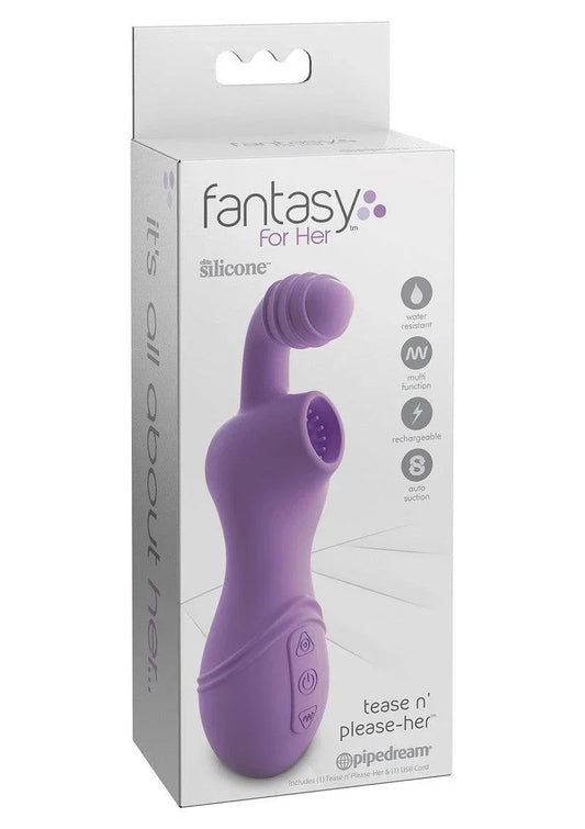 Pipedream Fantasy For Her Tease N Please-Her - Happytoys Sexshop: online sex shop for Feeling Happy & Easy 😊 - Discreet geleverd