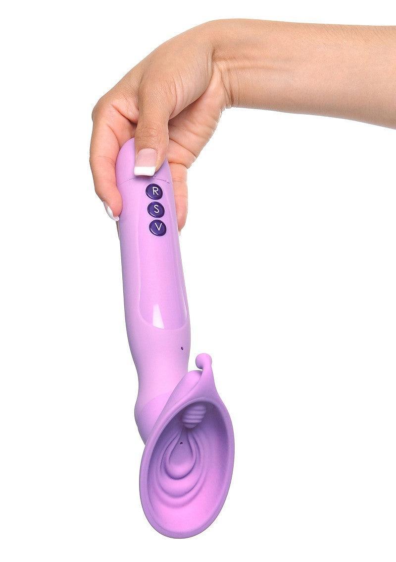 Pipedream Fantasy For Her Vibrating Roto Suck-Her - Happytoys Sexshop: Toys for Feeling Happy & Easy 😊 - Discreet geleverd