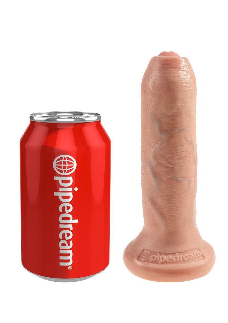 Pipedream King Cock 6' Uncut - Happytoys Sexshop: Toys for Feeling Happy & Easy 😊 - Discreet geleverd