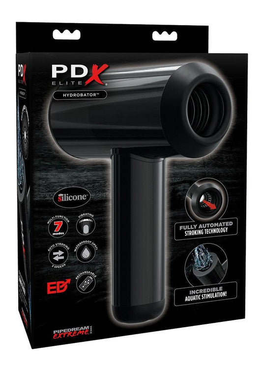 Pipedream PDX Elite Hydrobator Masturbator met water - Happytoys Sexshop: Toys for Feeling Happy & Easy 😊 - Discreet geleverd