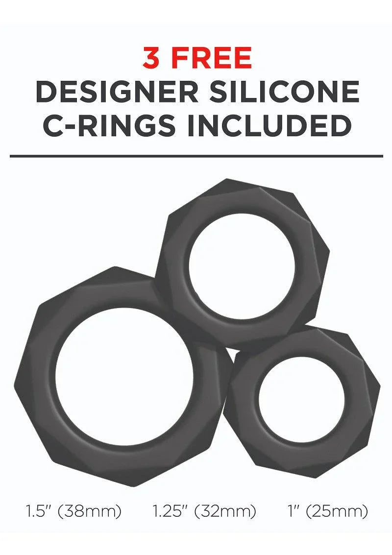 Pipedream PDX Elite Ultimate Milker Masturbator - Happytoys Sexshop: Toys for Feeling Happy & Easy 😊 - Discreet geleverd