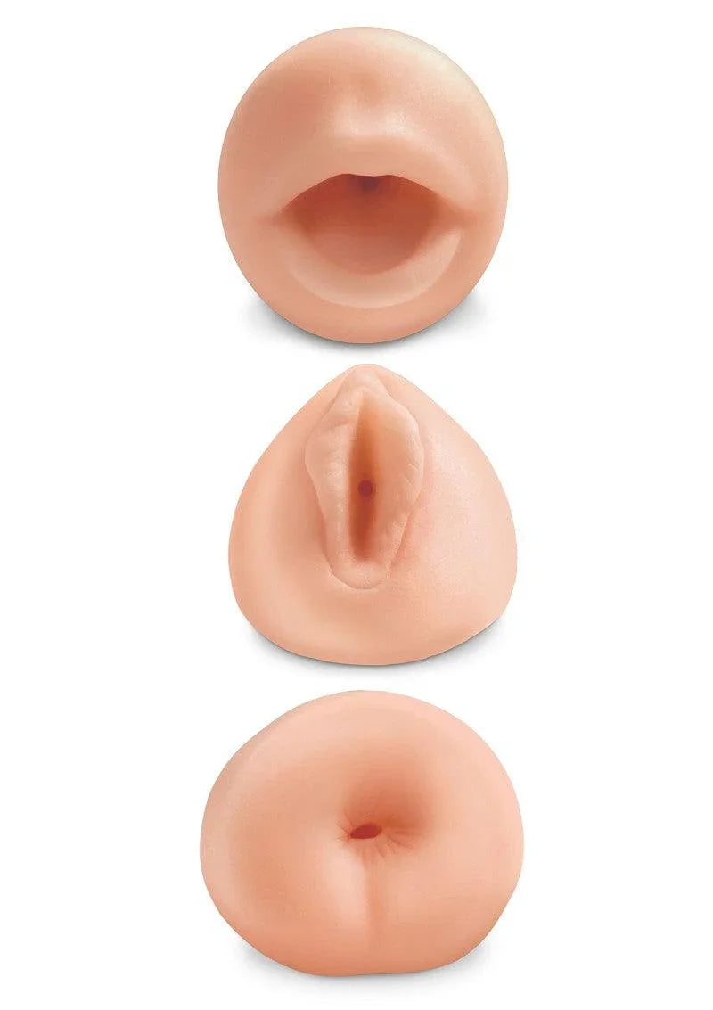 Pipedream PDX Extreme All 3 Holes - Happytoys Sexshop: online sex shop for Feeling Happy & Easy 😊 - Discreet geleverd