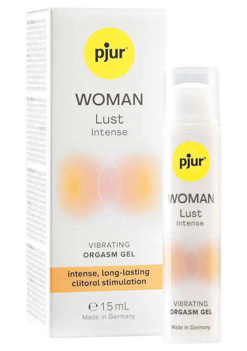 Pjur Woman Lust Intense 15ml - Happytoys Sexshop: Toys for Feeling Happy & Easy 😊 - Discreet geleverd