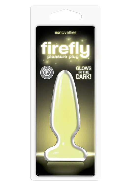 Pleasure Plug Small Blue by NS Novelties - Happytoys Sexshop: Toys for Feeling Happy & Easy 😊 - Discreet geleverd