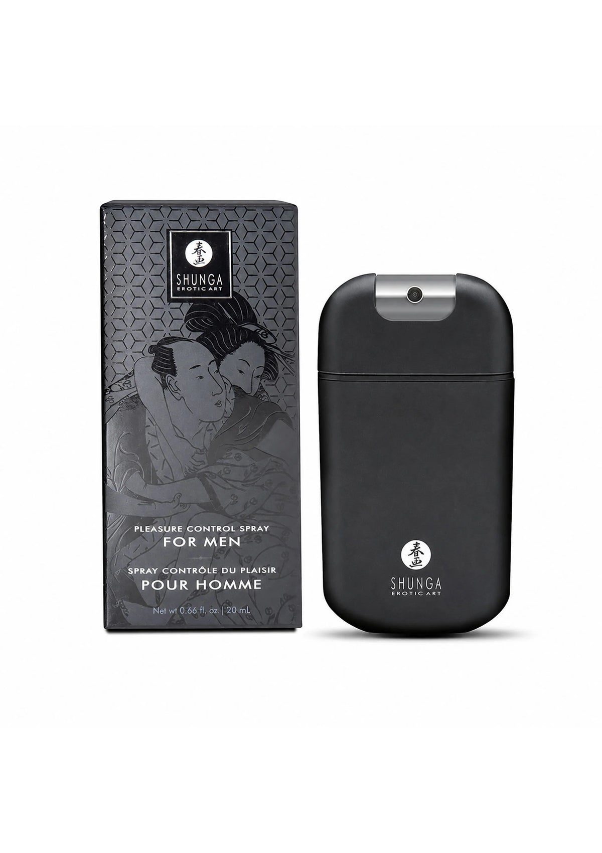 Bestel: Pleasure Control Spray by Shunga - bij Happytoys.nl, happytoys.be, Happytoys.ae: erotische sex webshop | liever Happy dan Easy ⭐⭐⭐⭐⭐