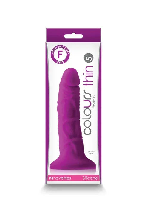 Bestel: Pleasures Dildo Thin 5 inch by NS Novelties - bij Happytoys.nl, happytoys.be, Happytoys.ae: erotische sex webshop | liever Happy dan Easy ⭐⭐⭐⭐⭐