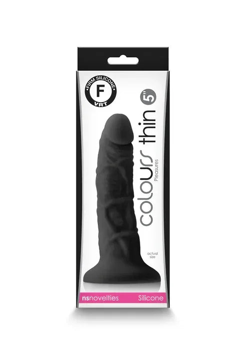 Bestel: Pleasures Dildo Thin 5 inch by NS Novelties - bij Happytoys.nl, happytoys.be, Happytoys.ae: erotische sex webshop | liever Happy dan Easy ⭐⭐⭐⭐⭐