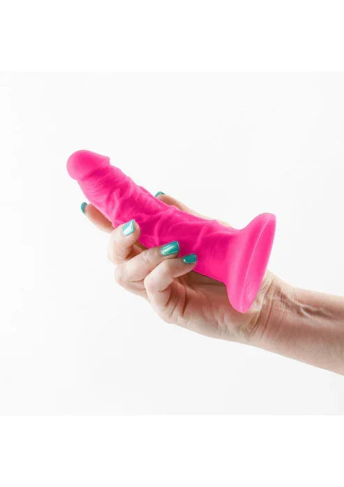 Bestel: Pleasures Dildo Thin 5 inch by NS Novelties - bij Happytoys.nl, happytoys.be, Happytoys.ae: erotische sex webshop | liever Happy dan Easy ⭐⭐⭐⭐⭐