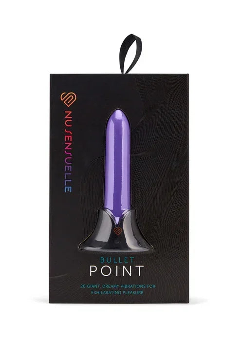 Bestel: Point Bullet by NuSensuelle - bij Happytoys.nl, happytoys.be, Happytoys.ae: erotische sex webshop | liever Happy dan Easy ⭐⭐⭐⭐⭐
