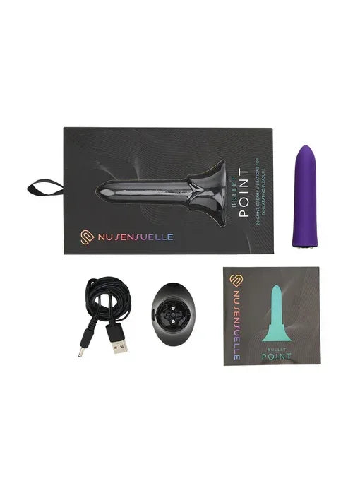 Bestel: Point Bullet by NuSensuelle - bij Happytoys.nl, happytoys.be, Happytoys.ae: erotische sex webshop | liever Happy dan Easy ⭐⭐⭐⭐⭐