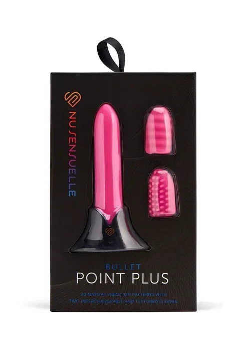 Bestel: Point Plus Bullet by Nu Sensuelle - bij Happytoys.nl, happytoys.be, Happytoys.ae: erotische sex webshop | liever Happy dan Easy ⭐⭐⭐⭐⭐