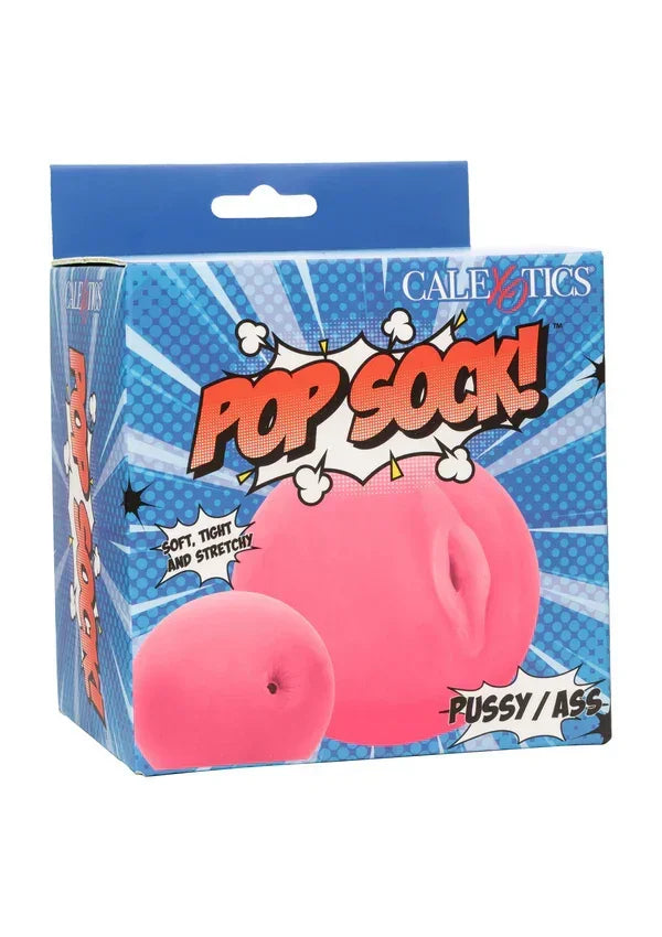 Bestel: Pop Sock Pussy Ass by CalExotics - bij Happytoys.nl, happytoys.be, Happytoys.ae: erotische sex webshop | liever Happy dan Easy ⭐⭐⭐⭐⭐
