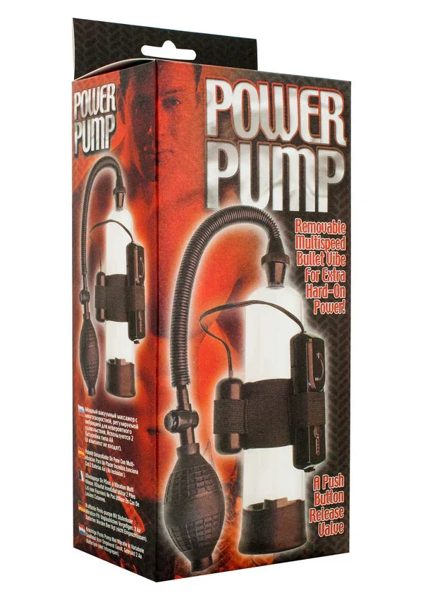 Power Pump by Seven Creations - Happytoys Sexshop: Toys for Feeling Happy & Easy 😊 - Discreet geleverd