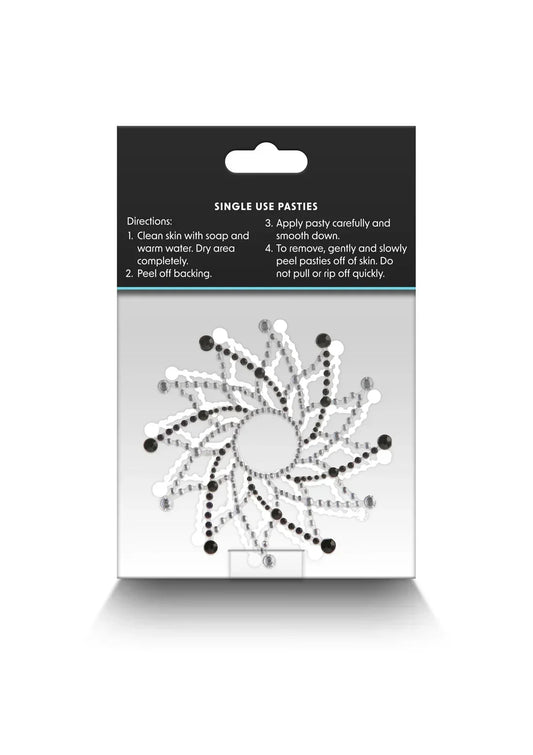 Pretty Pasties Charm I Nipple Jewels by NS Novelties - Happytoys Sexshop: online sex shop for Feeling Happy & Easy 😊 - Discreet geleverd