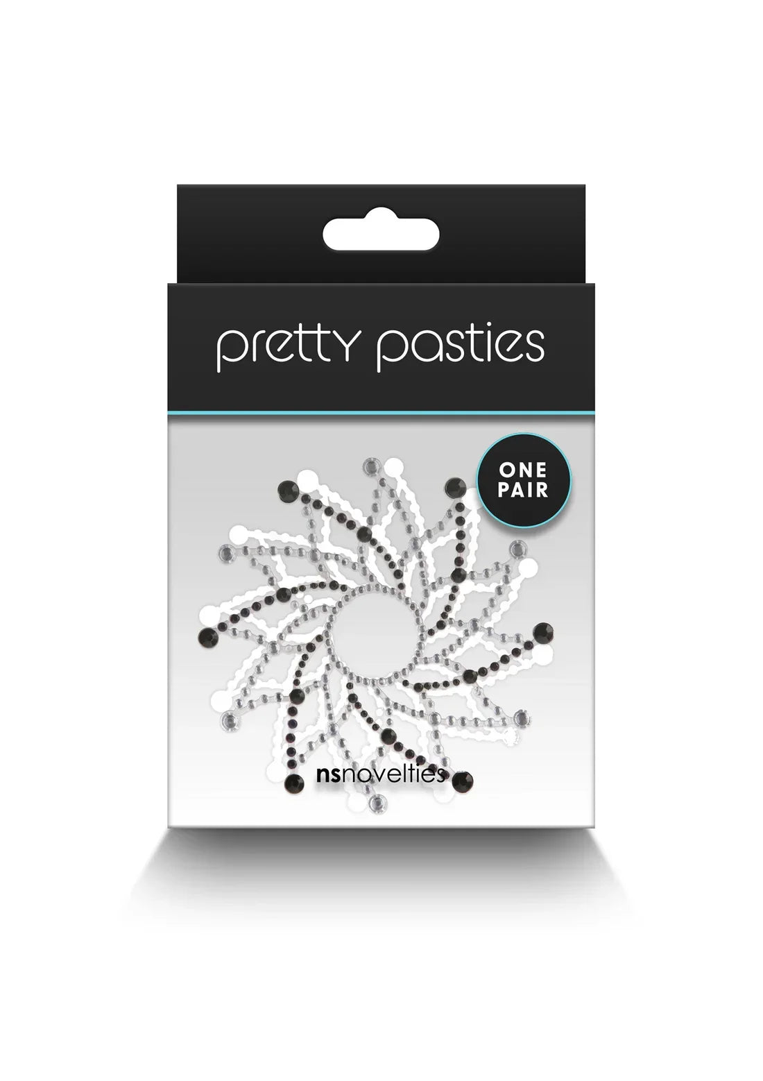 Pretty Pasties Charm I Nipple Jewels by NS Novelties - Happytoys Sexshop: Toys for Feeling Happy & Easy π - Discreet geleverd