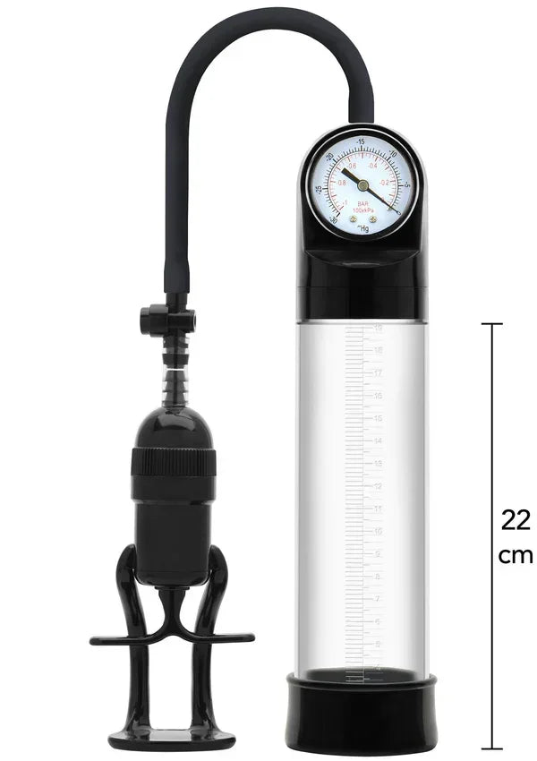 Bestel: Pro Pressure Penis Pump by Hidden Desire - bij Happytoys.nl, happytoys.be, Happytoys.ae: erotische sex webshop | liever Happy dan Easy ⭐⭐⭐⭐⭐