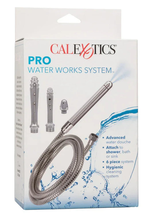 Pro Water Works System by CalExotics - Happytoys Sexshop: Toys for Feeling Happy & Easy 😊 - Discreet geleverd