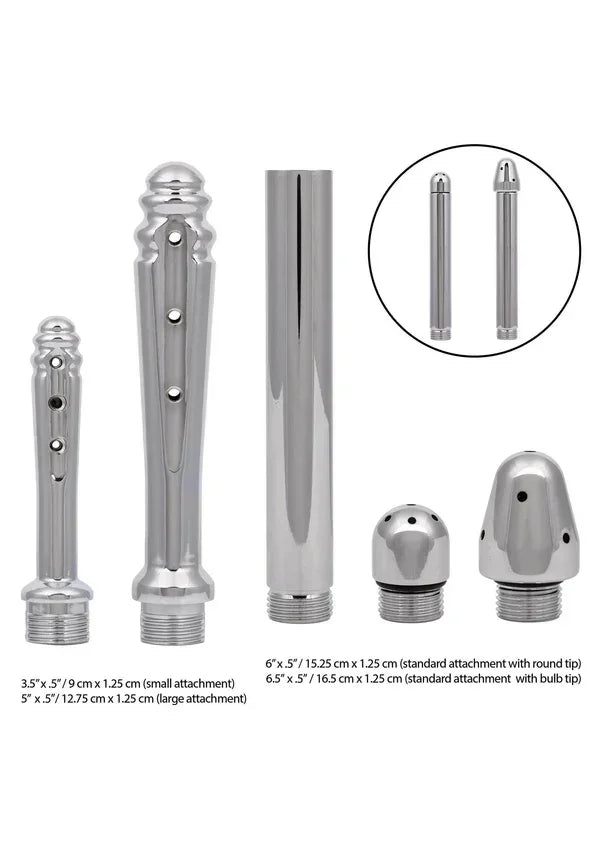 Bestel: Pro Water Works System by CalExotics - bij Happytoys.nl, happytoys.be, Happytoys.ae: erotische sex webshop | liever Happy dan Easy ⭐⭐⭐⭐⭐