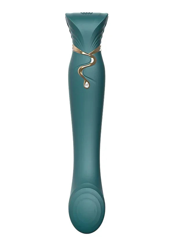 Bestel: Queen G - Spot Puls Wave Vibrator (green) by Zalo - bij Happytoys.nl, happytoys.be, Happytoys.ae: erotische sex webshop | liever Happy dan Easy ⭐⭐⭐⭐⭐