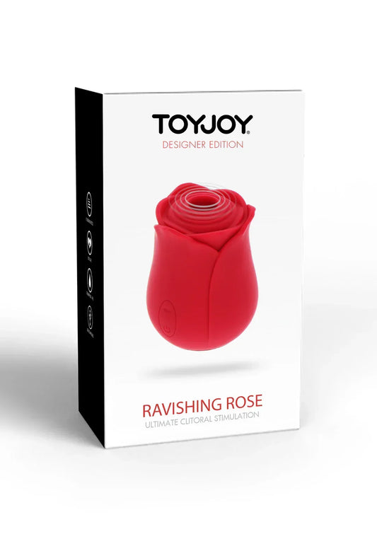 Ravishing Rose Pulse Stimulator @ ToyJoy