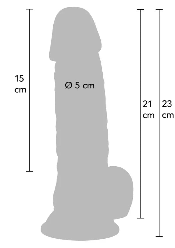 RealisticDildoPVC21cmbyHiddenDesire8 @ Happytoys Sexshop: online sex shop for Feeling Happy & Easy 😊 the erotic store owned by a woman