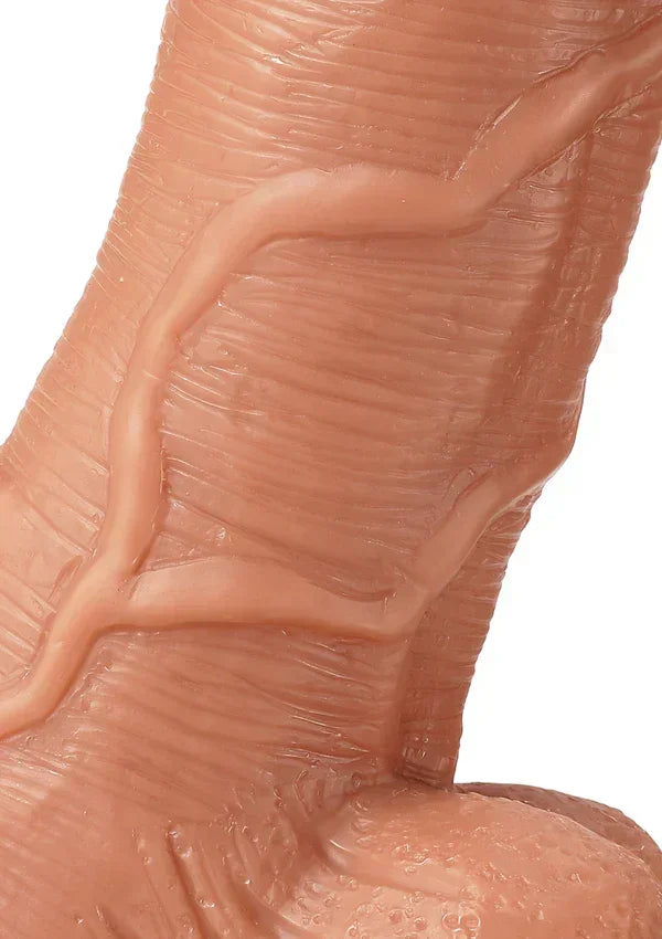 Bestel: Realistic Dildo PVC 28 cm by Hidden Desire - bij Happytoys.nl, happytoys.be, Happytoys.ae: erotische sex webshop | liever Happy dan Easy ⭐⭐⭐⭐⭐