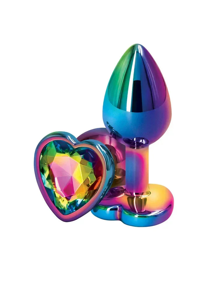 Bestel: Rear Assets Mulitcolor Heart S by NS Novelties - bij Happytoys.nl, happytoys.be, Happytoys.ae: erotische sex webshop | liever Happy dan Easy βββββ