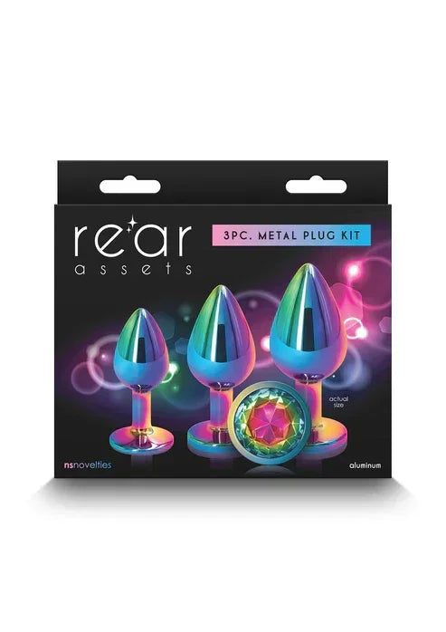 Bestel: Rear Assets Trainer Kit by NS Novelties - bij Happytoys.nl, happytoys.be, Happytoys.ae: erotische sex webshop | liever Happy dan Easy ⭐⭐⭐⭐⭐