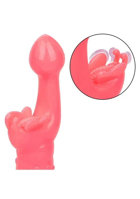 Bestel: Rechargeable Butterfly Kiss by CalExotics - bij Happytoys.nl, happytoys.be, Happytoys.ae: erotische sex webshop | liever Happy dan Easy ⭐⭐⭐⭐⭐