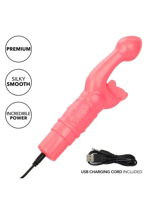 Bestel: Rechargeable Butterfly Kiss by CalExotics - bij Happytoys.nl, happytoys.be, Happytoys.ae: erotische sex webshop | liever Happy dan Easy ⭐⭐⭐⭐⭐