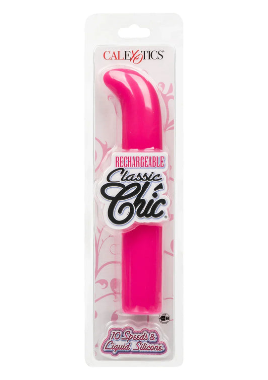 Rechargeable Chic Standard G by CalExotics - Happytoys Sexshop: Toys for Feeling Happy & Easy π - Discreet geleverd
