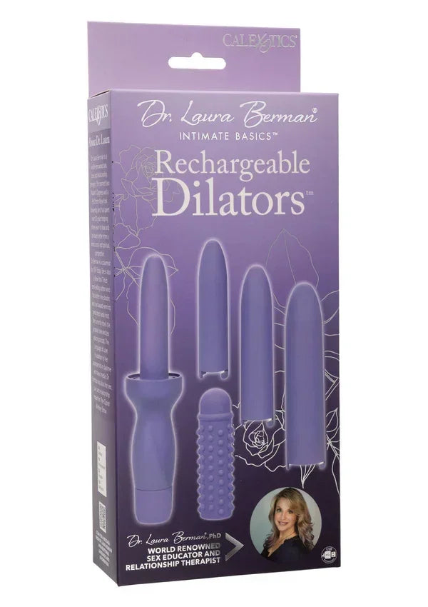 Bestel: Rechargeable Dilators Set by CalExotics - bij Happytoys.nl, happytoys.be, Happytoys.ae: erotische sex webshop | liever Happy dan Easy ⭐⭐⭐⭐⭐