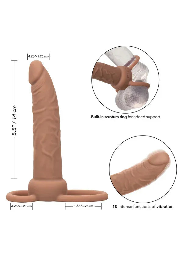 Bestel: Rechargeable Dual Penetrator by CalExotics - bij Happytoys.nl, happytoys.be, Happytoys.ae: erotische sex webshop | liever Happy dan Easy ⭐⭐⭐⭐⭐