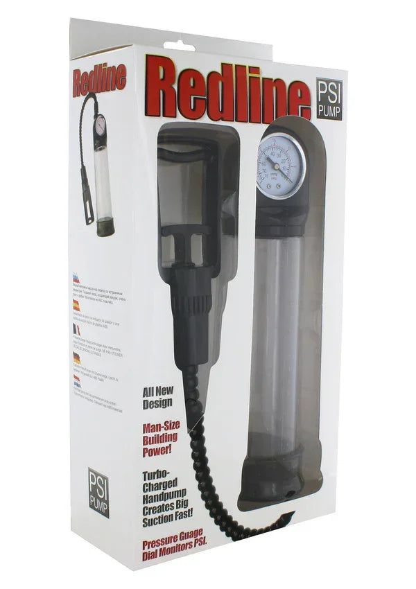 Redline Pump by Seven Creations - Happytoys Sexshop: online sex shop for Feeling Happy & Easy 😊 - Discreet geleverd